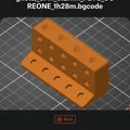 Giá đỡ ống Bowden (PTFE) gắn hông cho Prusa Core One (Sẵn sàng cho INDX) - Thumbnail 10