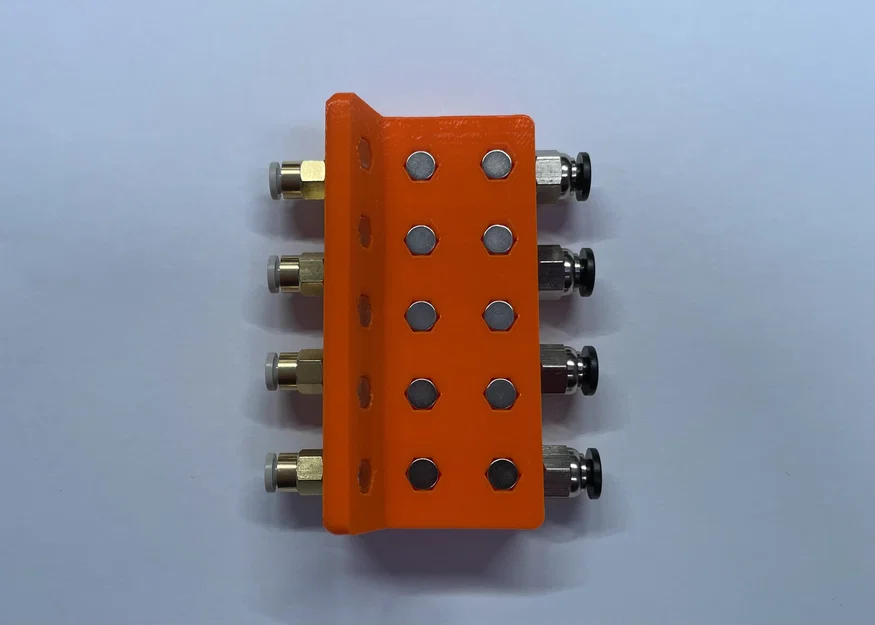 Giá đỡ ống Bowden (PTFE) gắn hông cho Prusa Core One (Sẵn sàng cho INDX) - Image 11
