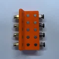 Giá đỡ ống Bowden (PTFE) gắn hông cho Prusa Core One (Sẵn sàng cho INDX) - Thumbnail 11