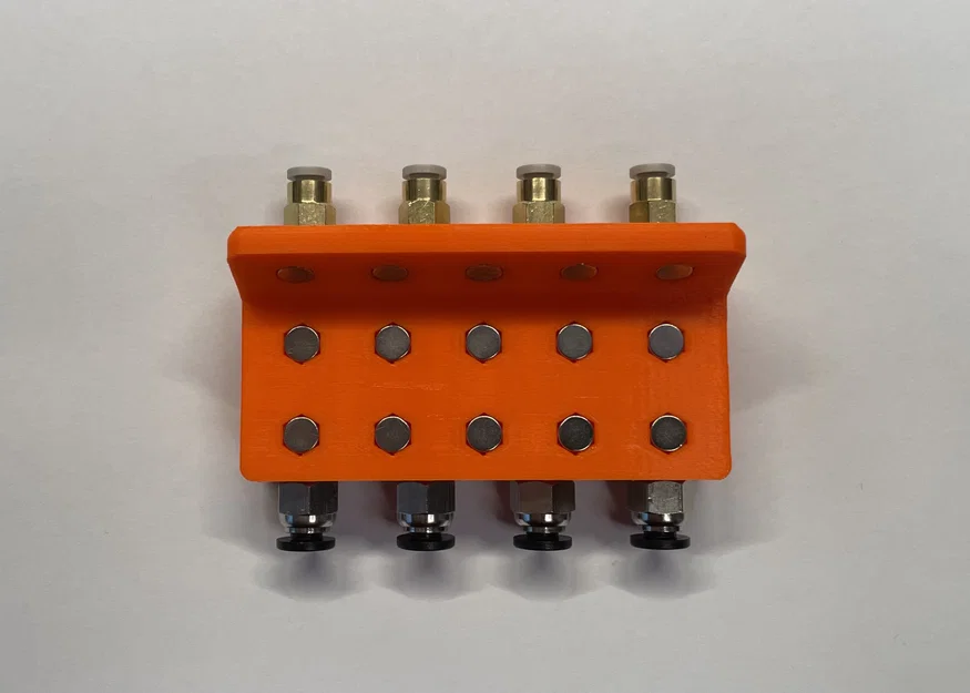 Giá đỡ ống Bowden (PTFE) gắn hông cho Prusa Core One (Sẵn sàng cho INDX) - Image 12