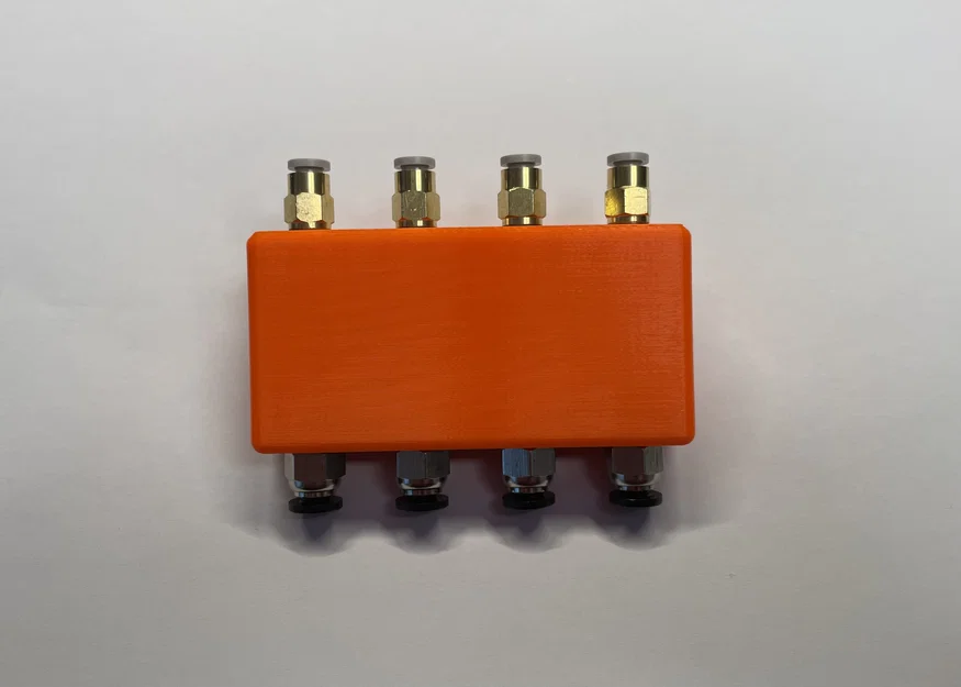 Giá đỡ ống Bowden (PTFE) gắn hông cho Prusa Core One (Sẵn sàng cho INDX) - Image 14