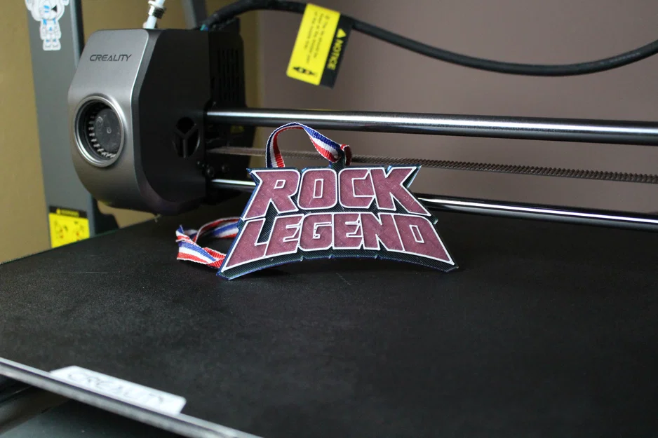 Huy chương Rock Legend – Phần thưởng vinh danh dành cho bé - Image 1