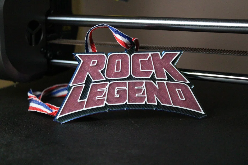 Huy chương Rock Legend – Phần thưởng vinh danh dành cho bé - Image 2