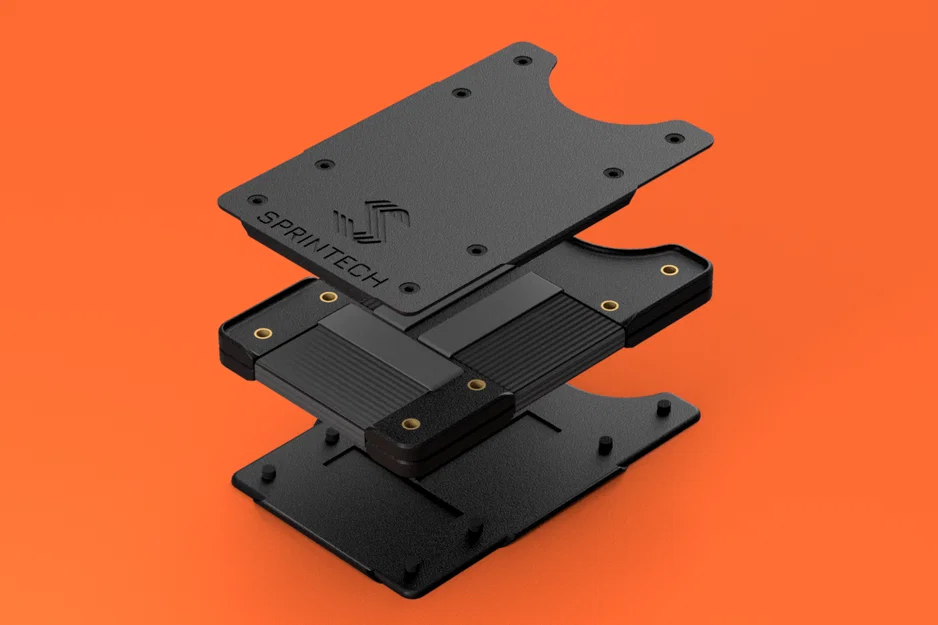 Ví mini Wallet 3D - Thiết kế mỏng nhẹ, tinh tế và cực kỳ tiện dụng - Image 1