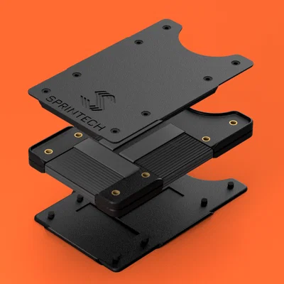 Ví mini Wallet 3D - Thiết kế mỏng nhẹ, tinh tế và cực kỳ tiện dụng