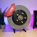 Mô hình Cụm Phanh và Moay-ơ (Tỉ lệ 1:1) kèm đèn LED cực chất! - Thumbnail 1