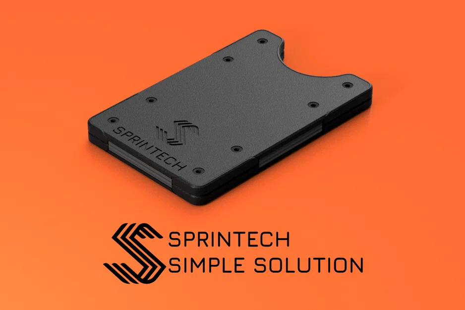 Ví mini Wallet 3D - Thiết kế mỏng nhẹ, tinh tế và cực kỳ tiện dụng - Image 2