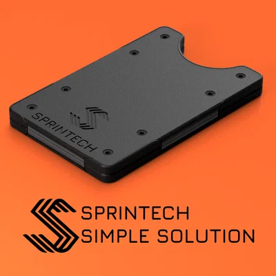 Ví mini Wallet 3D - Thiết kế mỏng nhẹ, tinh tế và cực kỳ tiện dụng