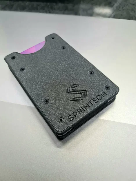 Ví mini Wallet 3D - Thiết kế mỏng nhẹ, tinh tế và cực kỳ tiện dụng - Image 4