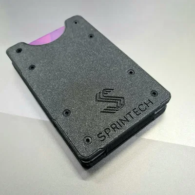 Ví mini Wallet 3D - Thiết kế mỏng nhẹ, tinh tế và cực kỳ tiện dụng