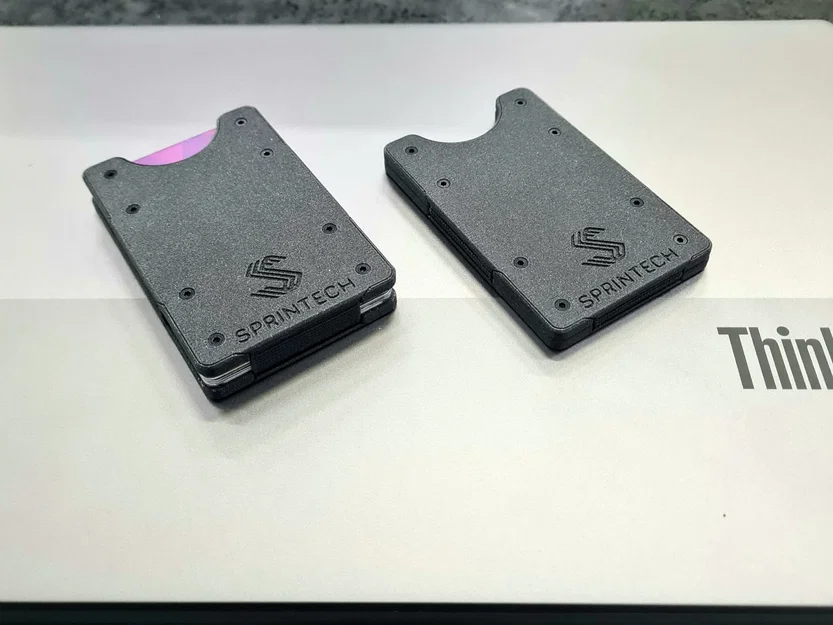 Ví mini Wallet 3D - Thiết kế mỏng nhẹ, tinh tế và cực kỳ tiện dụng - Image 5