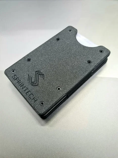 Ví mini Wallet 3D - Thiết kế mỏng nhẹ, tinh tế và cực kỳ tiện dụng - Image 6