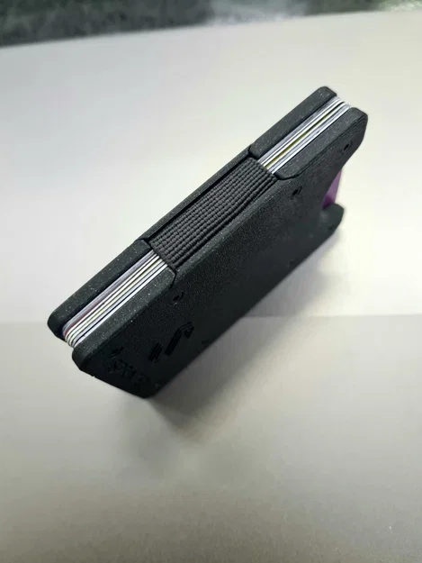 Ví mini Wallet 3D - Thiết kế mỏng nhẹ, tinh tế và cực kỳ tiện dụng - Image 7