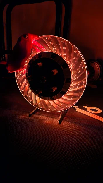 Mô hình Cụm Phanh và Moay-ơ (Tỉ lệ 1:1) kèm đèn LED cực chất! - Image 5