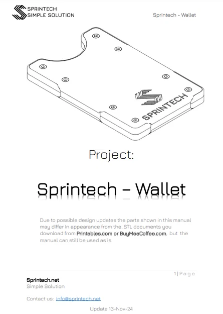 Ví mini Wallet 3D - Thiết kế mỏng nhẹ, tinh tế và cực kỳ tiện dụng - Image 9