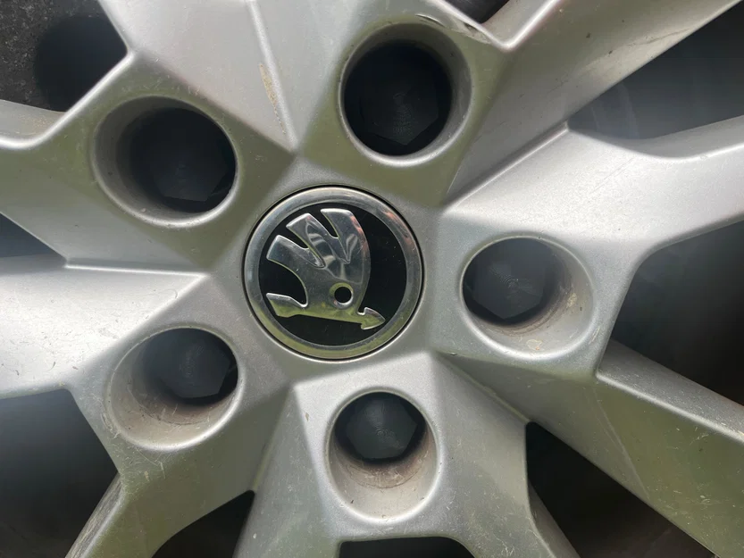 Nắp chụp ốc bánh xe M14 cho VW, Skoda, Seat (Bảo vệ chống gỉ) - Image 1