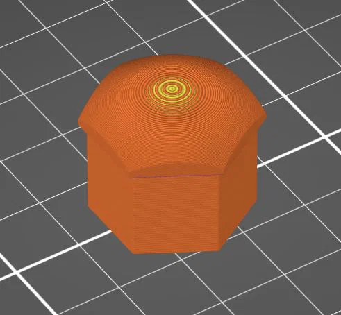 Nắp chụp ốc bánh xe M14 cho VW, Skoda, Seat (Bảo vệ chống gỉ) - Image 2