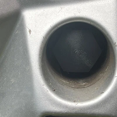 Nắp chụp ốc bánh xe M14 cho VW, Skoda, Seat (Bảo vệ chống gỉ)