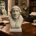 Virginia Woolf (Adeline Virginia Alexandra Stephen) – Tượng bán thân - Thumbnail 1