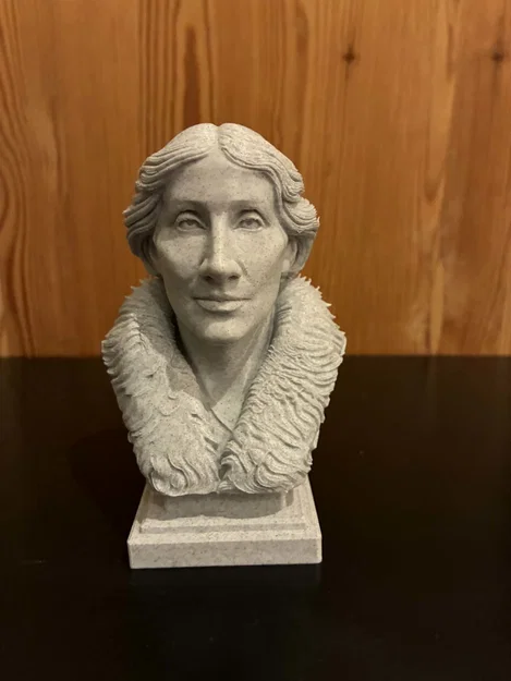 Virginia Woolf (Adeline Virginia Alexandra Stephen) – Tượng bán thân - Image 2