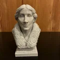 Virginia Woolf (Adeline Virginia Alexandra Stephen) – Tượng bán thân - Thumbnail 2