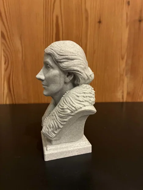 Virginia Woolf (Adeline Virginia Alexandra Stephen) – Tượng bán thân - Image 3