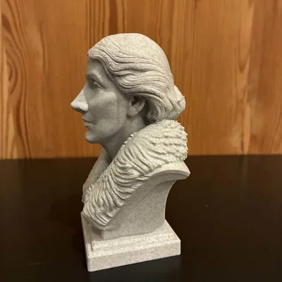 Virginia Woolf (Adeline Virginia Alexandra Stephen) – Tượng bán thân