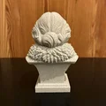 Virginia Woolf (Adeline Virginia Alexandra Stephen) – Tượng bán thân - Thumbnail 4