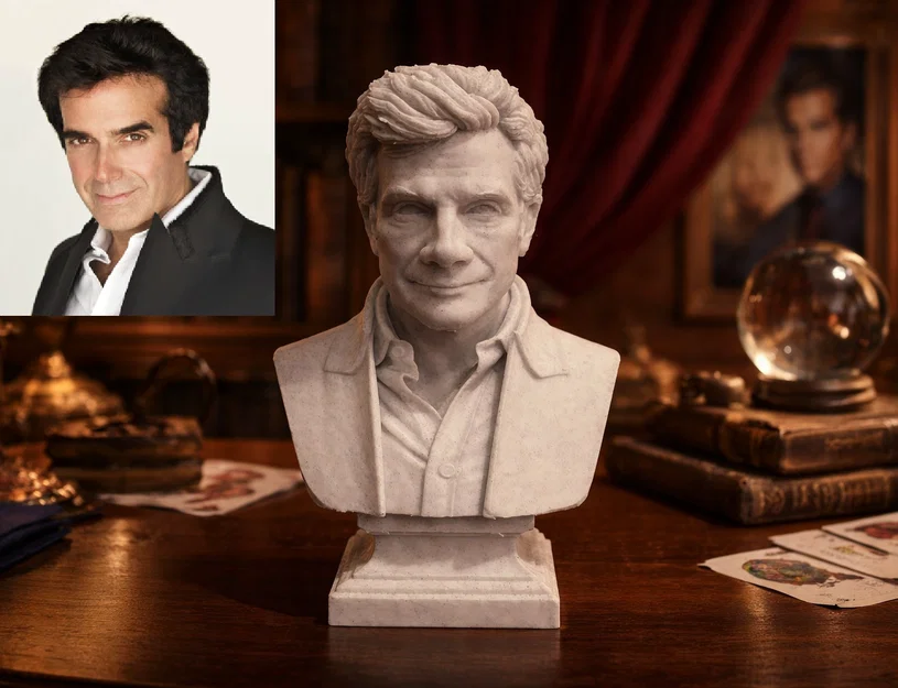 Tượng bán thân David (Seth Kotkin) Copperfield - Image 1