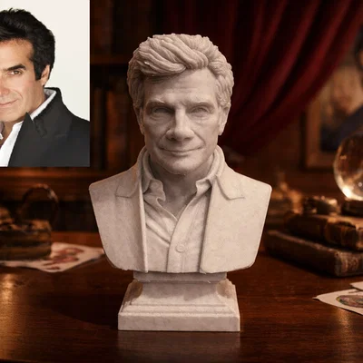 Tượng bán thân David (Seth Kotkin) Copperfield