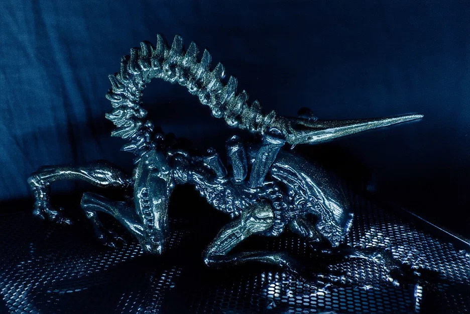 Xenomorph - Phiên bản chân gắn nam châm - Image 1