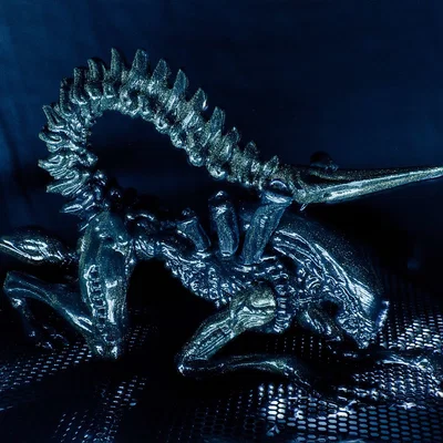 Xenomorph - Phiên bản chân gắn nam châm