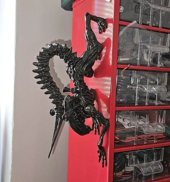 Xenomorph - Phiên bản chân gắn nam châm - Image 2