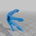 Xenomorph - Phiên bản chân gắn nam châm - Thumbnail 9