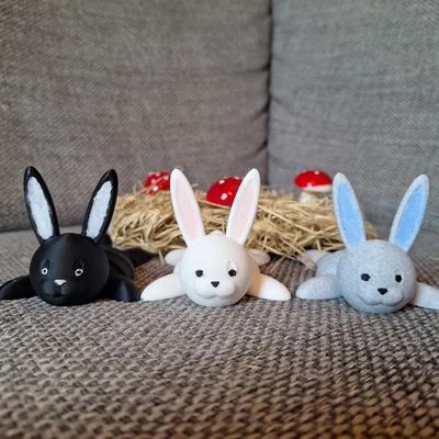 Tacco, chú thỏ mệt mỏi / Freddy thỏ linh hoạt / Alfred thỏ khớp nối