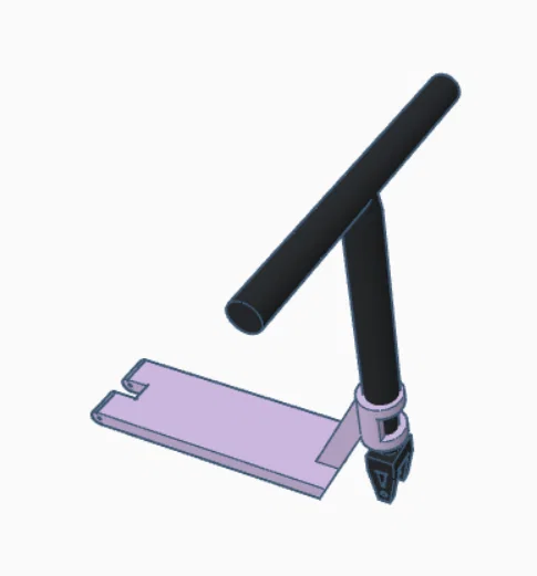 Finger Scooter - Mô hình xe trượt ngón tay in 3D độc đáo - Image 1
