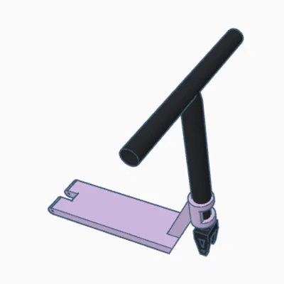 Finger Scooter - Mô hình xe trượt ngón tay in 3D độc đáo