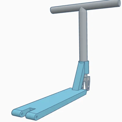 Finger Scooter - Mô hình xe trượt ngón tay in 3D độc đáo