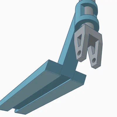 Finger Scooter - Mô hình xe trượt ngón tay in 3D độc đáo