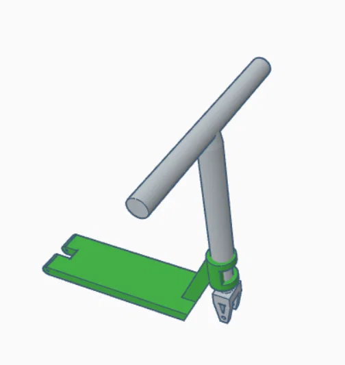 Finger Scooter - Mô hình xe trượt ngón tay in 3D độc đáo - Image 4