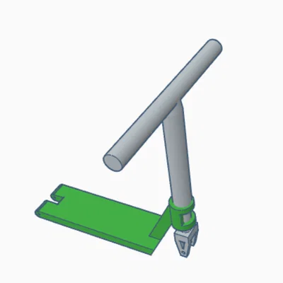 Finger Scooter - Mô hình xe trượt ngón tay in 3D độc đáo