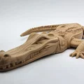 Mô hình cá sấu (Alligator) - Không cần Support - Thumbnail 8