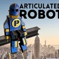 Mô hình Robot cử động linh hoạt (Articulated Robot) cho máy in 3D - Thumbnail 1