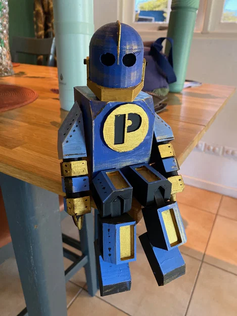 Mô hình Robot cử động linh hoạt (Articulated Robot) cho máy in 3D - Image 2