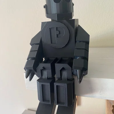 Mô hình Robot cử động linh hoạt (Articulated Robot) cho máy in 3D