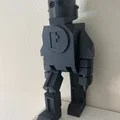 Mô hình Robot cử động linh hoạt (Articulated Robot) cho máy in 3D - Thumbnail 4