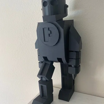 Mô hình Robot cử động linh hoạt (Articulated Robot) cho máy in 3D