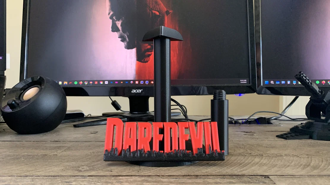 Giá đỡ mũ Daredevil Born Again - Image 1