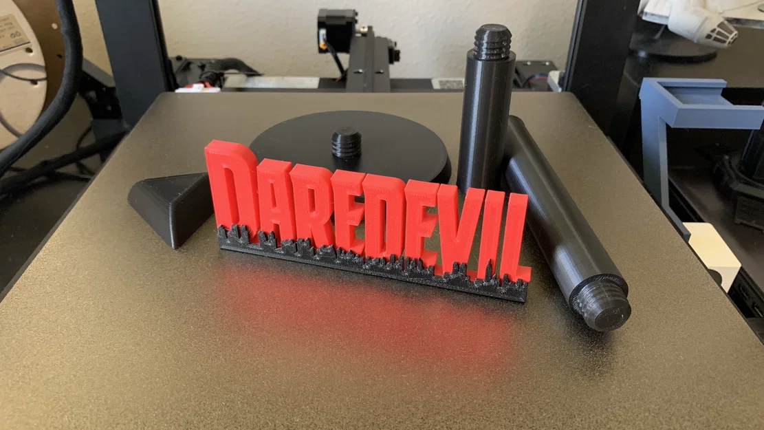 Giá đỡ mũ Daredevil Born Again - Image 2