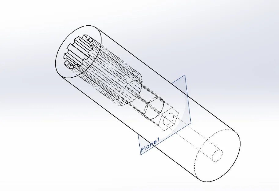 Đầu chuyển máy khoan cho trục sơ cấp hộp số Ax15 - Image 1
